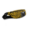 MOKT Yellow& Black Edition Unisex Fanny pack side picture of the Fanny Pack 