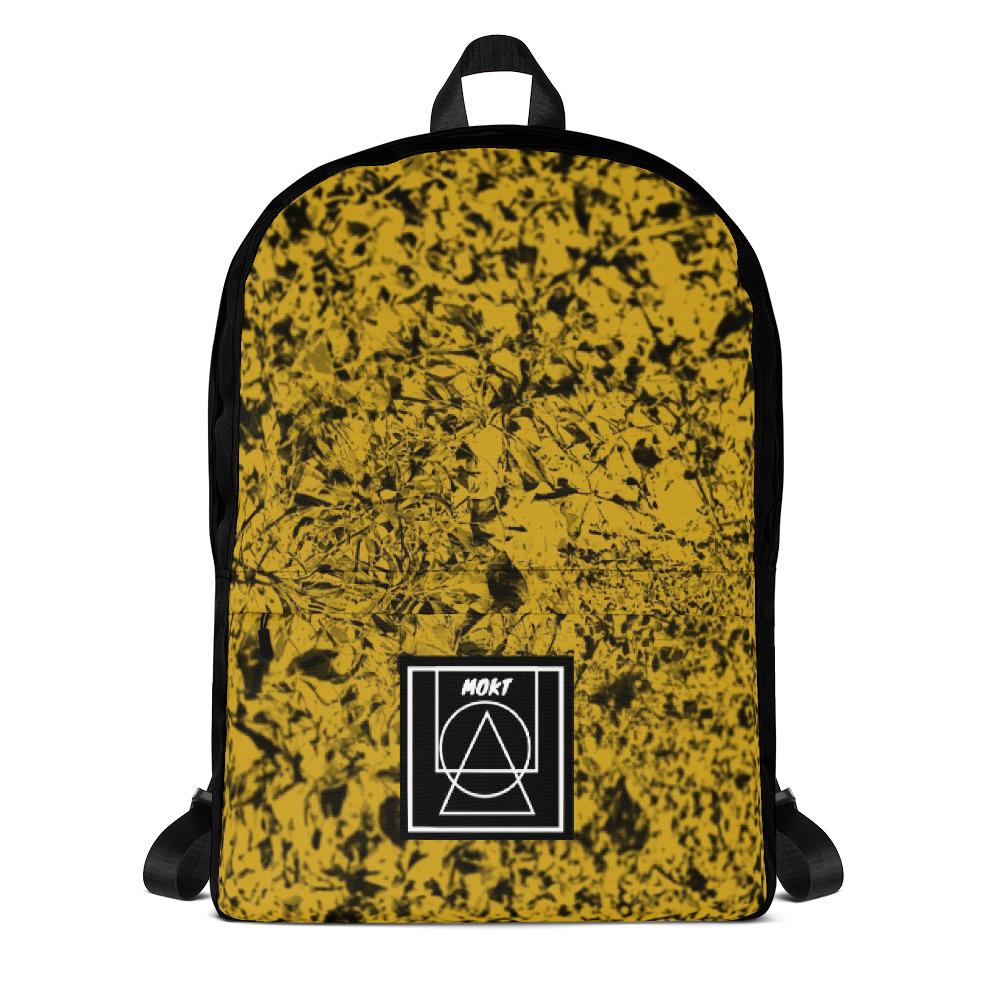 MOKT- Limited edition Backpack - Yellow&Black backpack ELEMENTS LIKE 