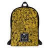 MOKT- Limited edition Backpack - Yellow&Black backpack ELEMENTS LIKE 