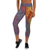 Funny Cactus Women's Yoga Legging frontside Picture 