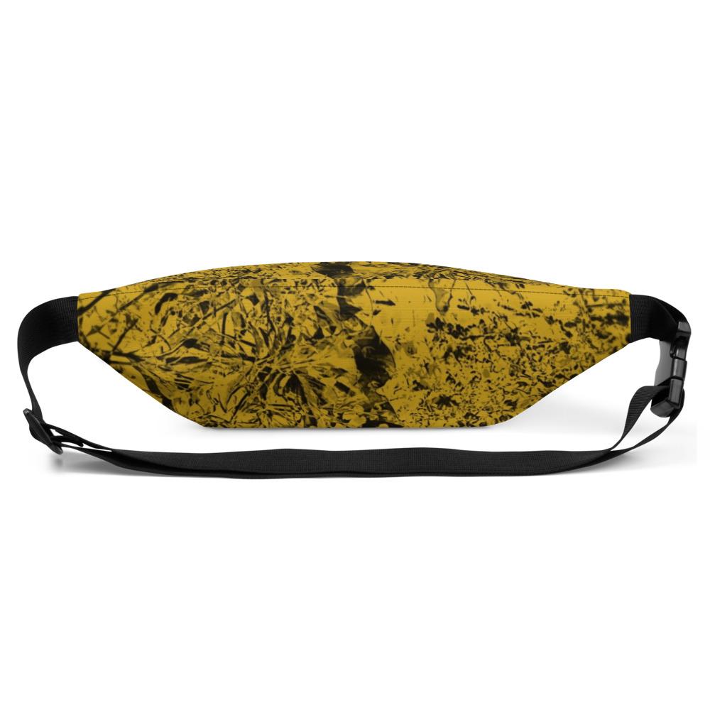 MOKT Yellow& Black Edition Unisex Fanny pack Bottom picture of the Fanny pack 