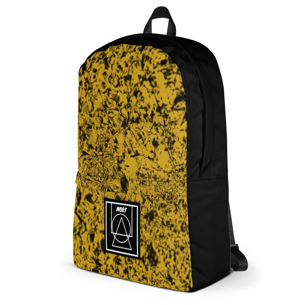 MOKT- Limited edition Backpack - Yellow&Black backpack ELEMENTS LIKE 