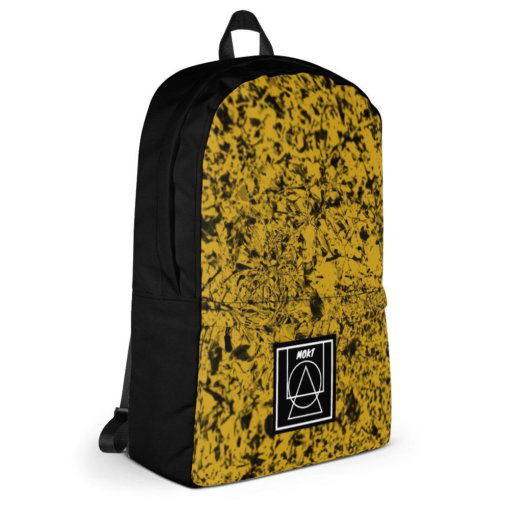 MOKT- Limited edition Backpack - Yellow&Black backpack ELEMENTS LIKE 