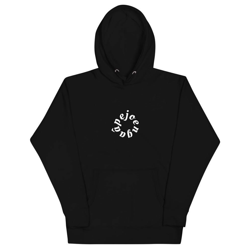 Apejoeng Unisex Trainer Hoodie -Black - MOKT