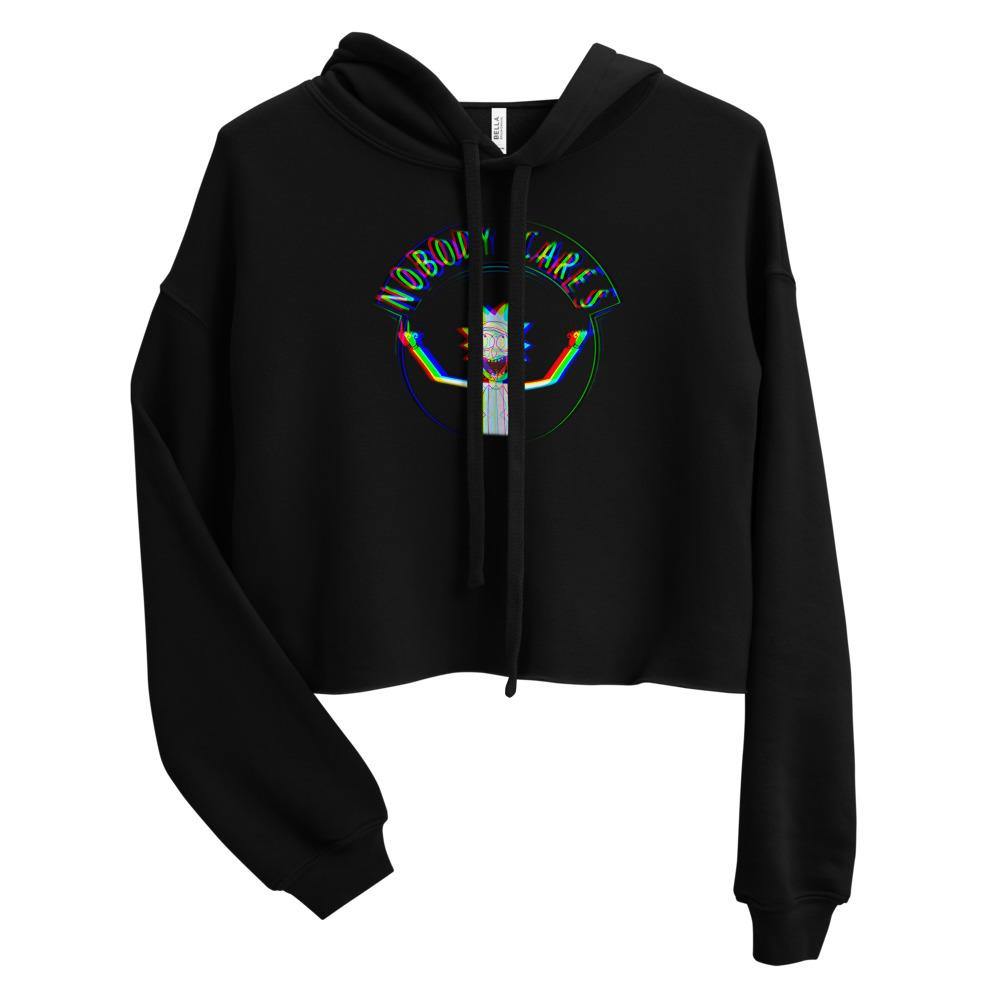 RICK Crop Hoodie - MOKT